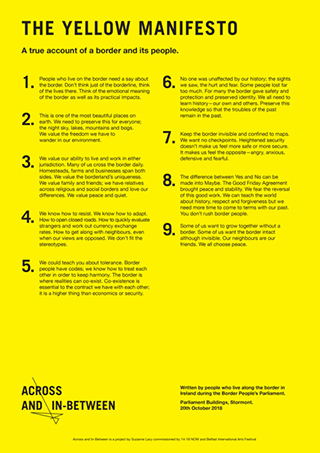 The Yellow Manifesto