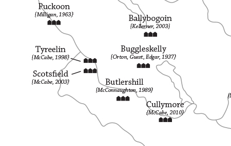 The Map of Connections Detail 2